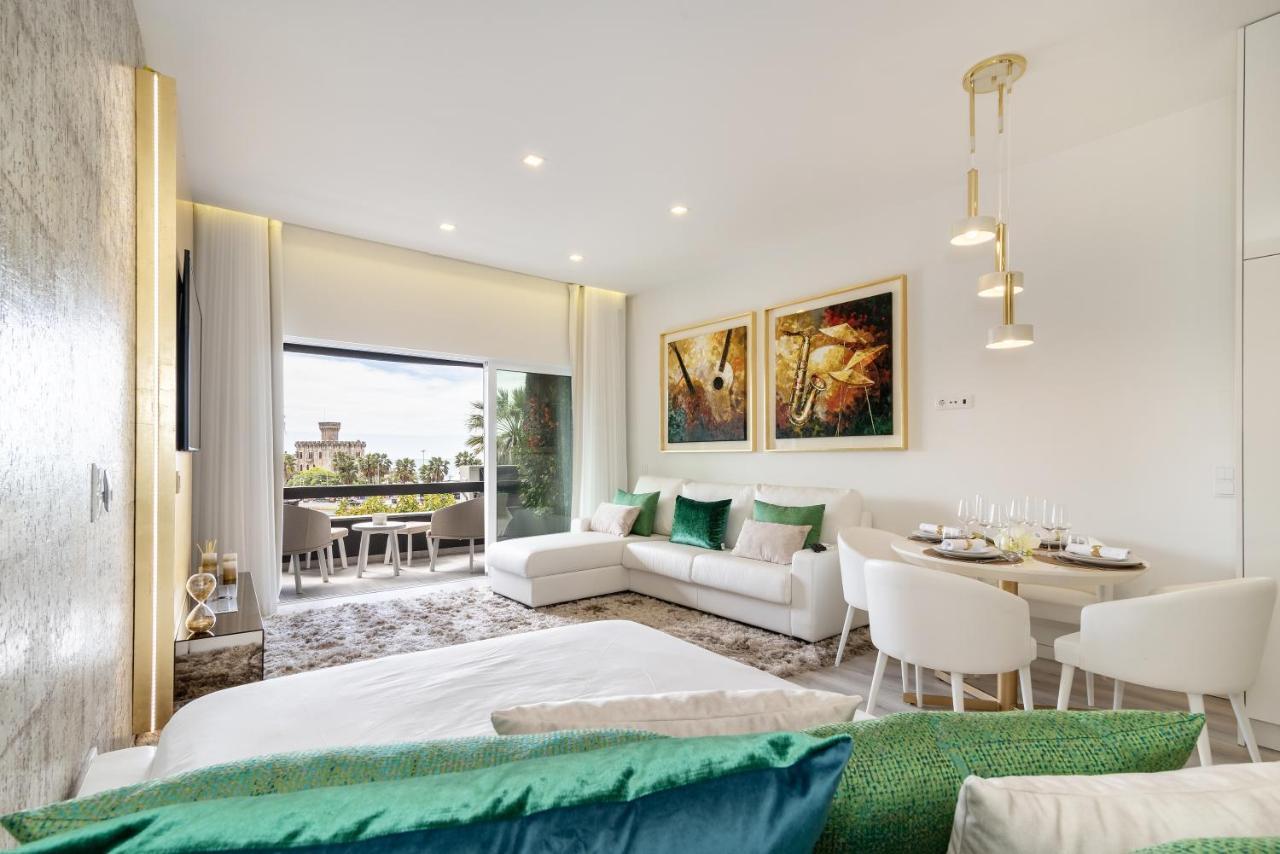 Ocean View Luxury Suite & Terrace Estoril, Cascias Экстерьер фото