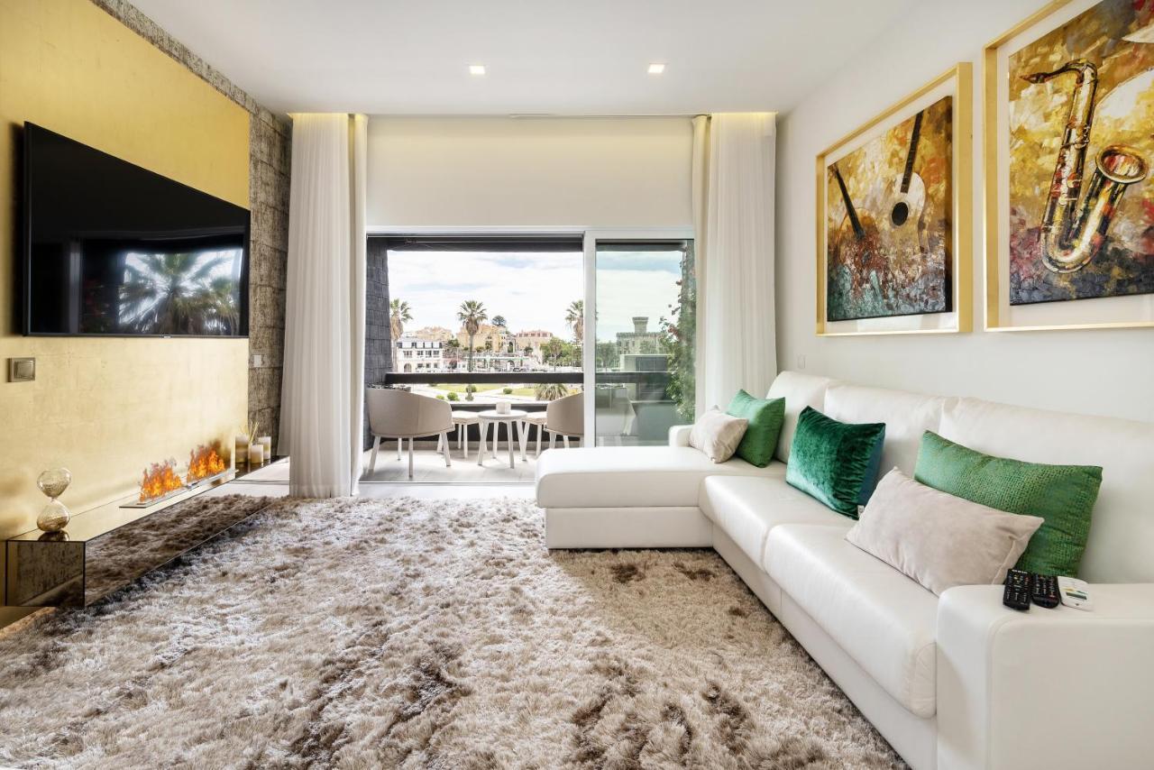 Ocean View Luxury Suite & Terrace Estoril, Cascias Экстерьер фото